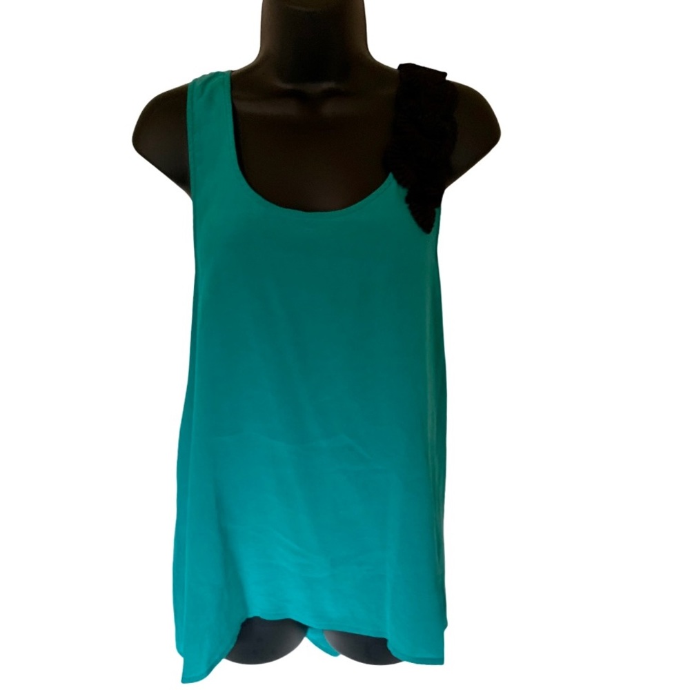 Emerald Green Top